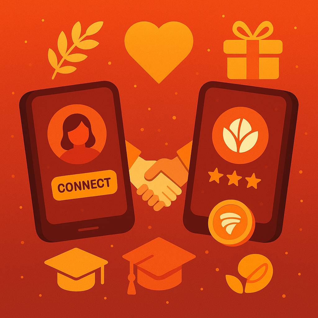 Free, Purpose-Led Connections